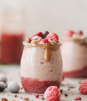 Organic Fruit Powder From Freeze-Dried Raspberry Powder
